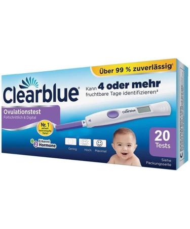 Value Pack: 20 Clearblue Digital Ovulation Tests + 10 proMatris Ovulation Test Strips - Accurate 10 miu/ml LH Detection for Optimal Fertility - Buy Online on GoSupps.com