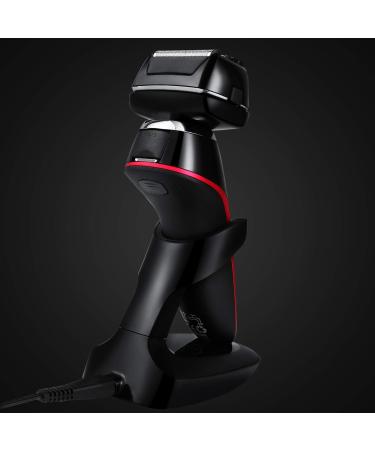 Povos Electric Foil Shaver PS9608 - 4 Blade Wet & Dry Cordless for Men Flexible Pivoting Head & Travel Bag - Best International Shipping - Buy Online on GoSupps.com