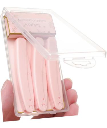 FRCOLOR 12 Pcs Eyebrow Shaving Tool - Facial Hair Remover & Eyebrow Shaper Razor for Flawless Beauty - Purple Cosmetic Trimmer - Buy Online on GoSupps.com