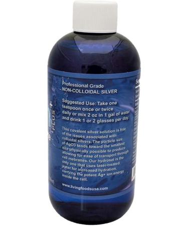 Bion SS Health Defense Silver Hydrosol with Ozone - 8 Fl Oz | International Shipping Available - Buy Online on GoSupps.com
