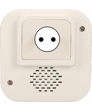 Nursing Call Button - Wireless Care Pager for Seniors | Plug-and-Play 100-240V | 2-in-1 Remote Transmission | EU Plug - Buy Online on GoSupps.com