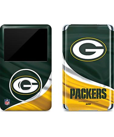 Skinit Decal MP3 Player Skin Compatible with iPod Classic (6th Gen) 80GB - Officially Licensed NFL Green Bay Packers Design Frustration-Free Packaging