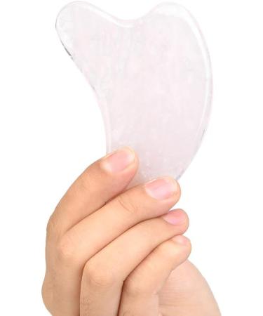 Emoshayoga Schabebrett - 2 Inch Natural Rose Quartz Shabbett Massage Stone for Health Pink Crystal & Dolphin Design - International Shipping Available - Buy Online on GoSupps.com