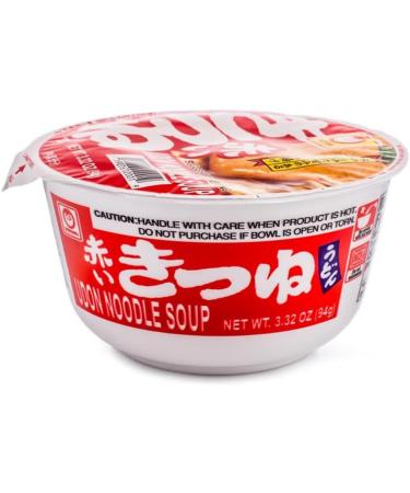 WaNaHong Maruchan Japanese Instant Udon Bowl with Fried Tofu BOX of 12 Bowls  - Buy Online on GoSupps.com