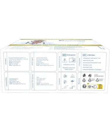 Andropenis Gold Penis Extender for Penile Enlargement. Medical Penis Enlarger - Buy Online on GoSupps.com