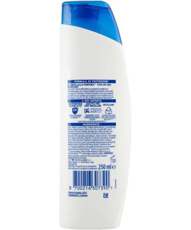  Head & Shoulders Head & Shoulders Anti-pruritic anti-dandruff shampoo 250 ml for daily use. Up to 100% protection against dandruff. Clinically tested. For all skin and skin types - Buy Online on GoSupps.com