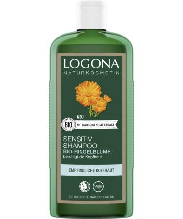 LOGOCOS Naturkosmetik AG Sensitive Shampoo Biologische Calendula 15 l 1er Pack