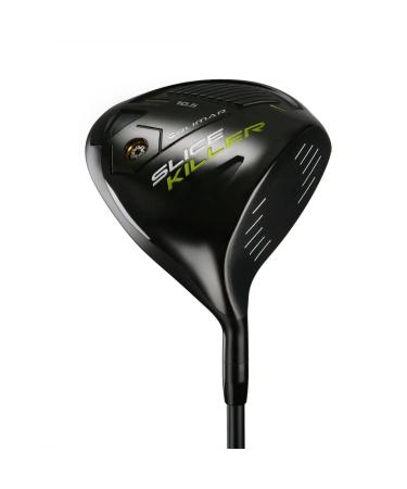 Orlimar Slice Killer Golf Driver for Men Right Handed, The Ultimate Anti-Slice, Closed Face, Offset Driver to Get Rid of Your Wicked Slice and Find Your Own Fairway Right Graphite Senior 10.5 Degrees