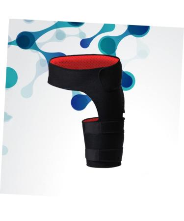 Adjustable Groin Hip Brace for Women - Support & Protection for Hips Joints & Hamstrings | Fitness Thigh Sleeve - Buy Online on GoSupps.com