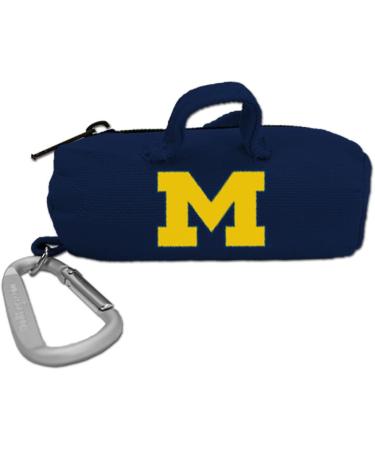 AudioSpice Scorch NCAA Michigan Wolverines Earbuds with Mic | Officially Licensed BudBag included - Buy Online on GoSupps.com