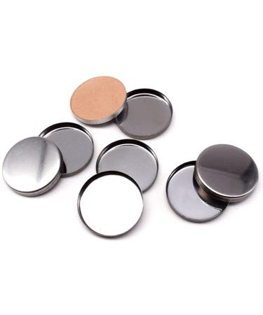 Baoblaze Empty Cosmetic Pans | Round Magnetic Makeup Palette Inserts - Shop Internationally - Buy Online on GoSupps.com