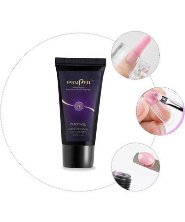 POPETPOP 2 Sets nail extension glue set manicure nail art lamp nail art brush nail enhancement trial kit poly nail gel slip solution gel manicure nail tools lengthen nail polish plastic - Buy Online on GoSupps.com