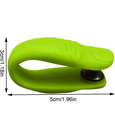Portable Award-Winning Acupressure Clip - Natural Migraine Relief Tool for Teachers Students & Office Workers Eco-Friendly Green Design - Buy Online on GoSupps.com