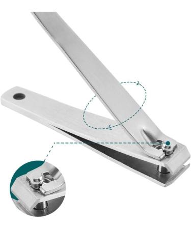 HCHGJKN Nail Clippers Nail Clippers Nail Clippers Splash-proof Stainless Steel Nail Clippers Manicure Supplies Multifunctional Nail Clippers(Hirakuchi) - Buy Online on GoSupps.com