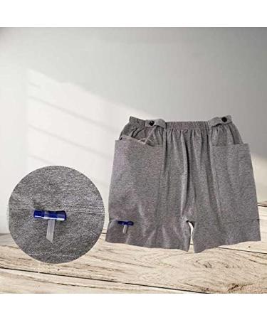 XXL Nephrostomy Bag Shorts | Catheter Support Underwear & Ostomy Care | Comfortable & Reliable - Buy Online on GoSupps.com