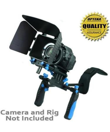 Opteka MB360 Digital Matte Box for Video and DSLR Camera Rigs - Enhance Your Filmmaking Setup - Buy Online on GoSupps.com