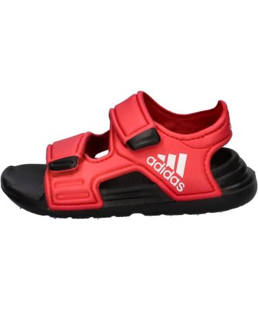 adidas Kids Altaswim Beach & Pool Shoes | 12.5 UK Child | Scarlet/White/Black - Buy Online on GoSupps.com