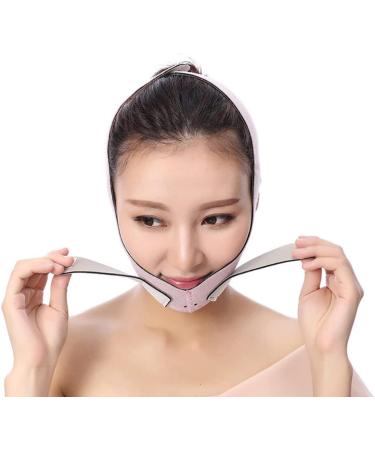 MAGICLULU Slimmer Chin Lift Band V Thin -lifting Artifact Chin Cheek Slim Thin Masseter Chin Peel off Belt Facial Slimming Thin Noodles Pink Care - Buy Online on GoSupps.com