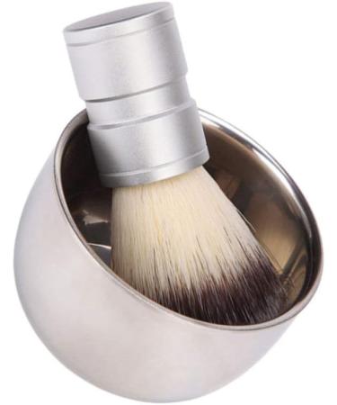 Minkissy Shaving Brush Bowl Set - Premium Wet Shaving Set for Men | Soap Mug & Brush Gift - Buy Online on GoSupps.com