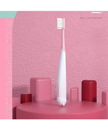 SUICRA Antibacterial Cartoon Rabbit Toothbrush - Soft Silicone Handle for Kids | International Shipping Available - Buy Online on GoSupps.com