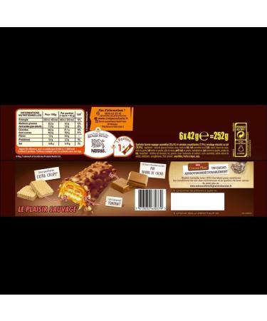  G n rique Lion Pack 252 g - Delicious Chocolate Confectionery - Enjoy Every Bite - Pack of 4 - Buy Online on GoSupps.com