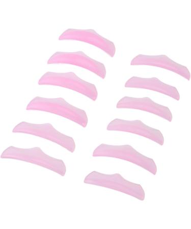 6 Pairs Perm Eyelash Curler Silicone Pads Soft And Smooth Easy To Use Food Grade Multiple Sizes Economical And Eco Friendly And Reusable Lash Perming Curler Shield Suitable Pink - Buy Online on GoSupps.com