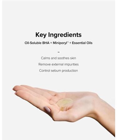 SON&PARK Cleansing Oil - Pore Purifying Facial Cleanser Blackhead Removal with Jojoba & Tea Tree Oil 6.76 fl oz - Made in USA - Buy Online on GoSupps.com