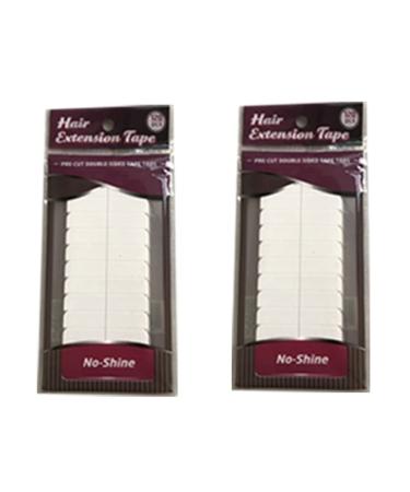 solicitous 240 Tabs/Lots 20 Sheets No Shine White Adhesive Tape Fixed Wig Glue Strips Waterproof for Toupees/Lace Wig