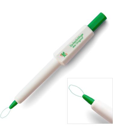 3IX Tick Loop - Dual Pack | Reliable Tick Removal Tool | Teck Spinner Tweezers & Pliers - Buy Online on GoSupps.com