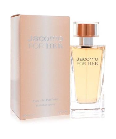 Jacomo De Jacomo By Jacomo Eau De Parfum Spray 3.4 Oz Women - Buy Online on GoSupps.com