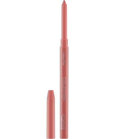 Collection Cosmetics Smooth Long-Lasting Lip Definer Pencil 4.2g - Nude Pink | Define & Enhance Your Lips - Buy Online on GoSupps.com