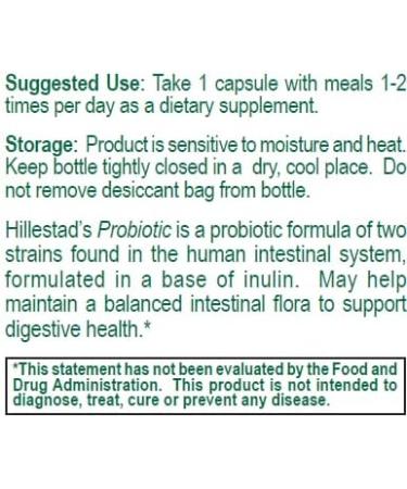 Dialyvite Hillestad Pharmaceuticals - Probiotic - 30 Capsules - Buy Online on GoSupps.com