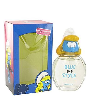 The Smurfs By Smurfs Blue Style Smurfette Eau De Toilette Spray 3.4 Oz Women