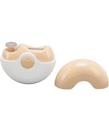 Electric Nail Trimmer Baby Nail Filer Electric Rechargeable Electric Nail Clipper Nail Trimmer 2 in 1 Automatic Nail Trimmer for Children and Elderly - Buy Online on GoSupps.com