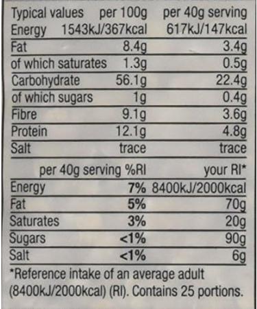 MORRISONS SAVERS PORRIDGE OATS 1KG - Buy Online on GoSupps.com