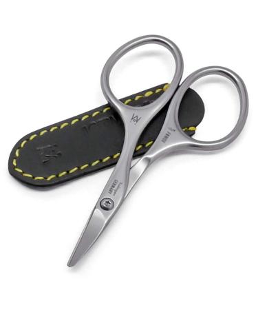 GERMANIKURE Rounded Baby Nail Scissors - FINOX Surgical Stainless Steel Manicure Tools in Leather Case - Ethically Made in Solingen Germany - 4701 - Buy Online on GoSupps.com