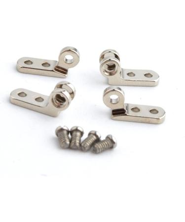 10 Sets of 3 mm Wide Glasses Hinges for Traveler Plastic Frames - Glasses Hinges Repair & General Use - Buy Online on GoSupps.com