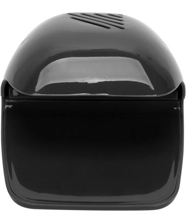 Fan Nail Dryer No Switch 6.1 x 4.3 Inch Portable Nail Fan for Salons | Black - Fast International Shipping - Buy Online on GoSupps.com