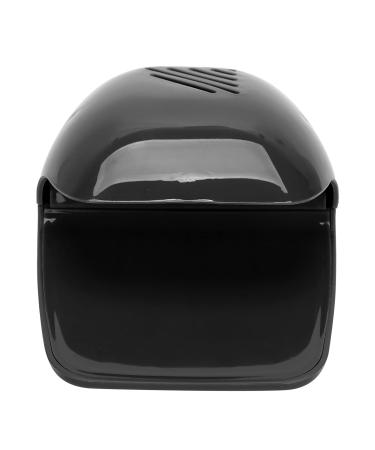 Nail Polish Blower & Fan Dryer - Professional Nail Salon Tool for Home & Travel (Black) - Buy Online on GoSupps.com