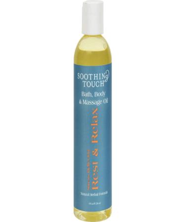Soothing Touch Bath & Body Oil Rest/Relax - 8 Oz