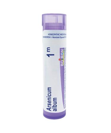 Boiron Arsenicum Album 1M Homeopathic Medicine for Food Poisoning - 80 Pellets