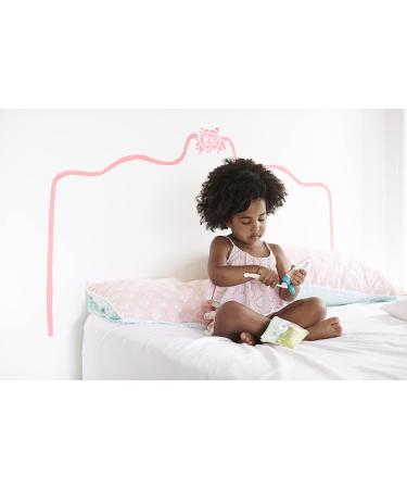 Jack N' Jill Kids Natural Toothpaste - Soothes Gums, Fights Tooth Decay - 2 x 50g (Flavour-Free) - Ages 6 Months - Buy Online on GoSupps.com