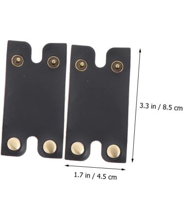 Doitool Leather Razor Cover - Travel Accessory for Razor Head Protection | Synthetic Leather Case for Men | 8.5x4.5cm - Buy Online on GoSupps.com