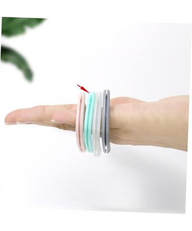 Minkissy 8 Pairs Mask Accessories | Face Ear Protection Cord Buckle & Hook Clips for Masks - Buy Online on GoSupps.com