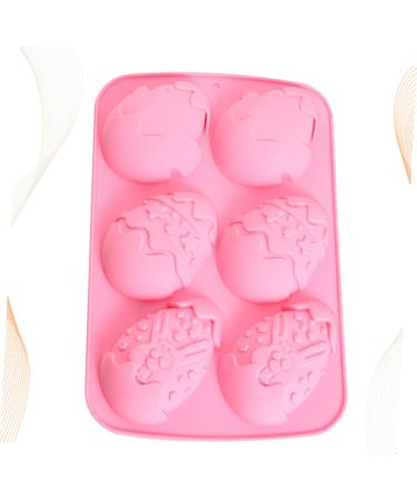 Milisten Cake Molds Silicone Cookie Stencil Silicone Gummy Molds DIY Soap Mold Cookie Molds Ice Cube Mold Candy Craft Mold Egg Candy Mold Baking Tool Supplies Pink Eggs Chocolate - Buy Online on GoSupps.com