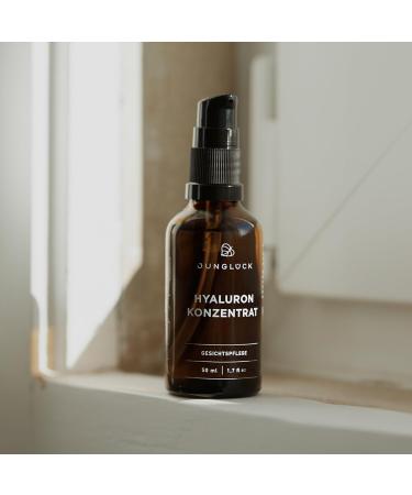 JUNGL CK Hyaluron Concentrate | Intense Hydration & Fresh Complexion | Reduces Dryness & Wrinkles - Shop Internationally! - Buy Online on GoSupps.com