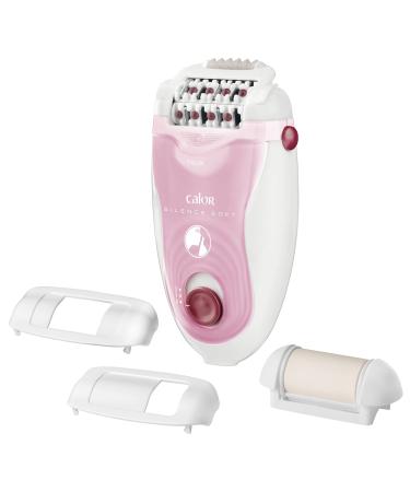 Calor Silence Soft 24tweezers epilator (integrated 4.8 W) pink white