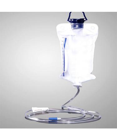 Carejoy Reusable Colon Cleansing Irrigator 1.2 Liter Set - Effective & Eco-Friendly Colon Cleanse for Optimal Digestive Health - Buy Online on GoSupps.com