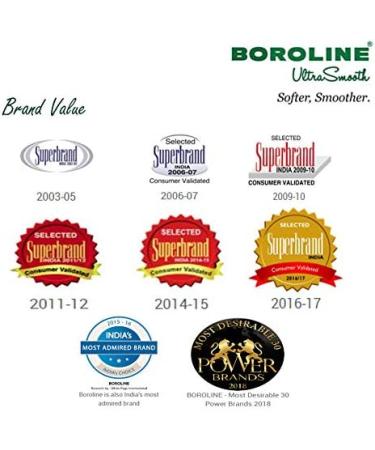 Boroline Ultra Smooth Antiseptic Night Cream 40g - Pack of 4 | 160g Total - Buy Online on GoSupps.com