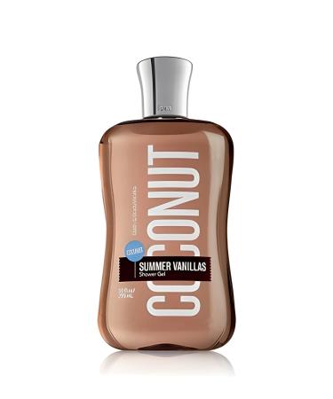 Buy Bath & Body Works Signature Vanillas Coconut Shower Gel 10 Fl Oz - International Shipping Available - Buy Online on GoSupps.com